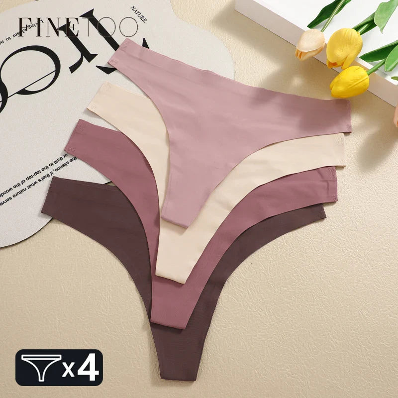 Invisible Comfort Thong Pack