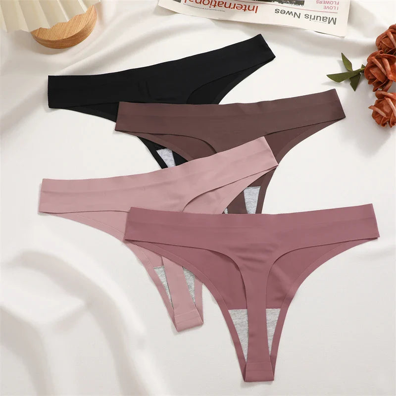 Invisible Comfort Thong Pack