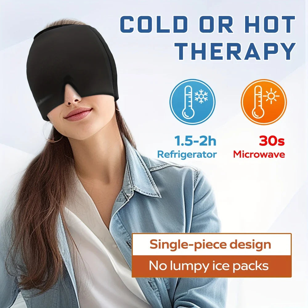 Soothing Migraine Relief Cap