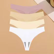 Invisible Comfort Thong Pack