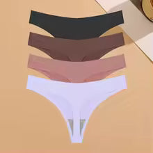 Invisible Comfort Thong Pack