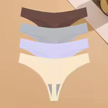 Invisible Comfort Thong Pack