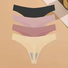 Invisible Comfort Thong Pack