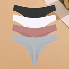 Invisible Comfort Thong Pack