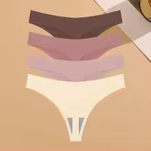 Invisible Comfort Thong Pack