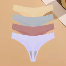 Invisible Comfort Thong Pack