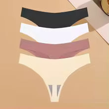 Invisible Comfort Thong Pack