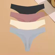 Invisible Comfort Thong Pack